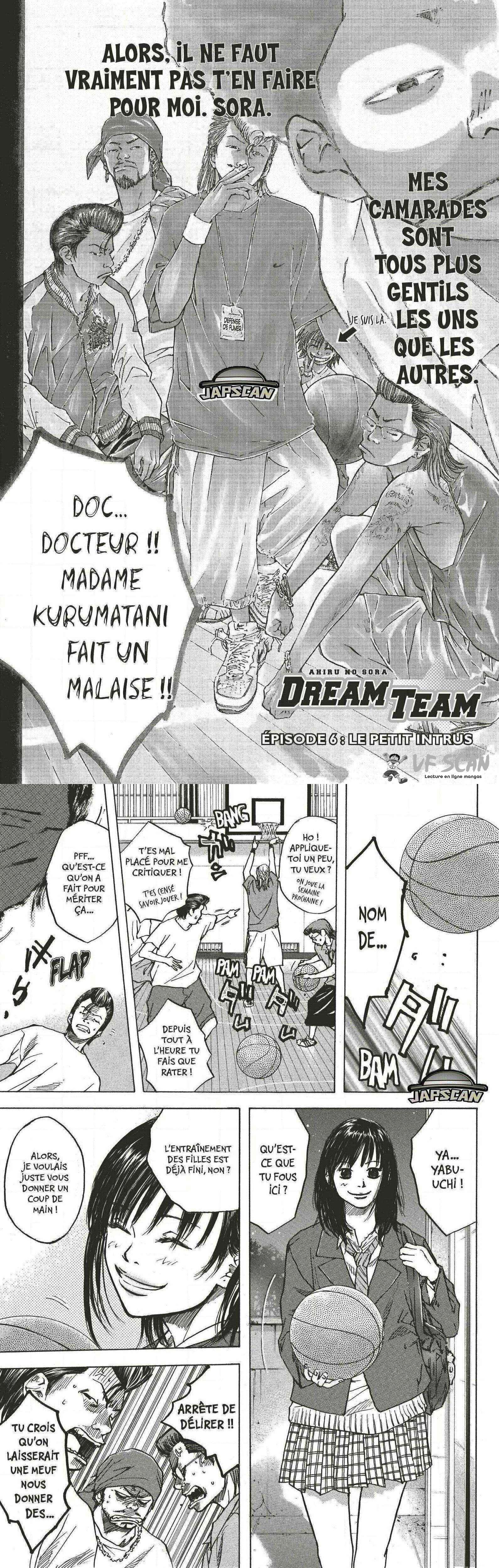 Read Ahiru no Sora FR Manga Online