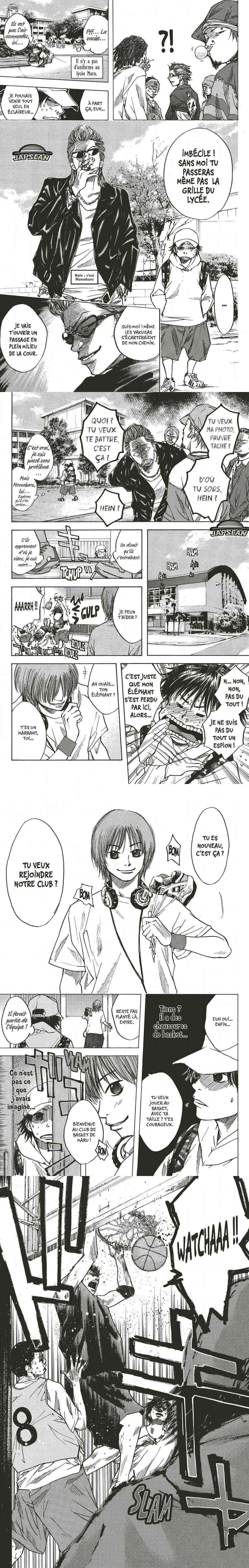 Read Ahiru no Sora FR Manga Online
