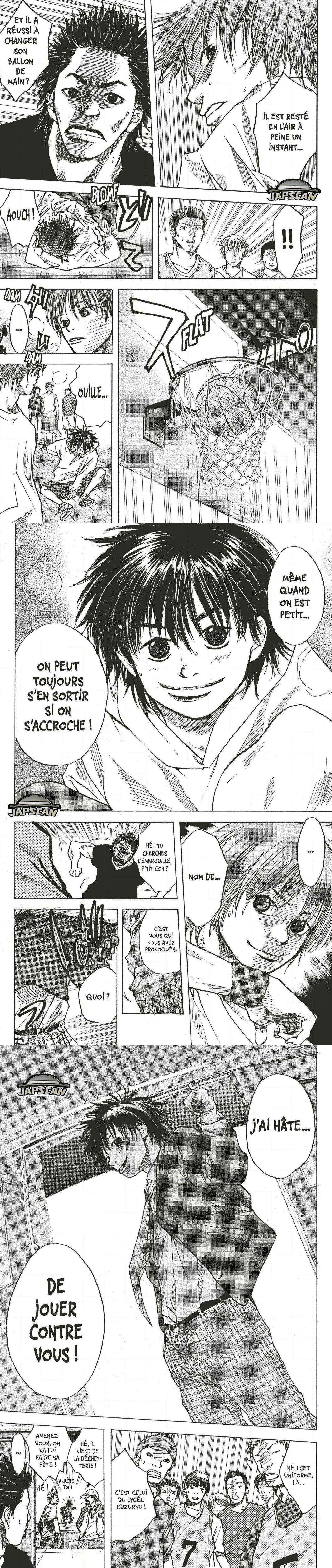 Read Ahiru no Sora FR Manga Online