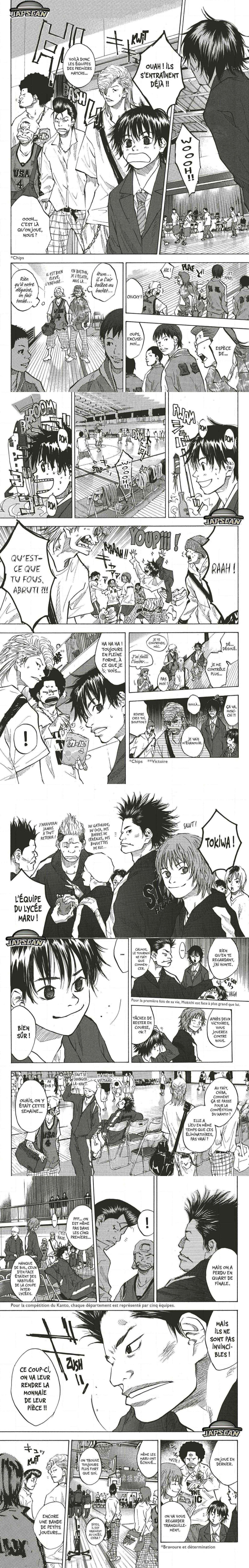 Read Ahiru no Sora FR Manga Online