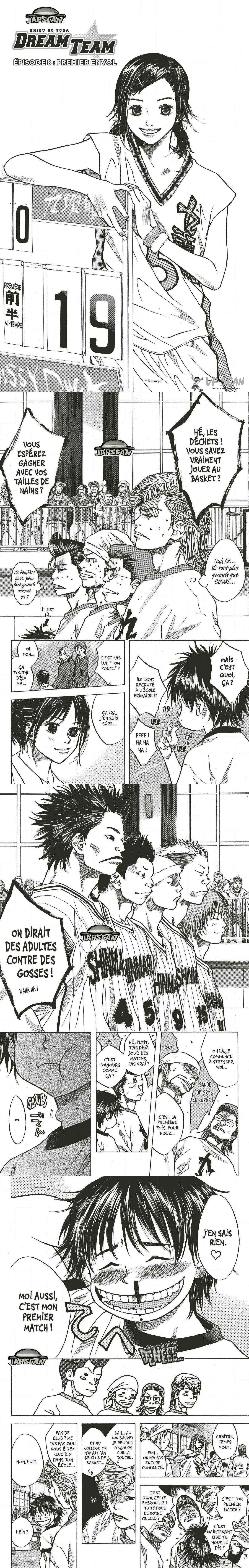 Read Ahiru no Sora FR Manga Online