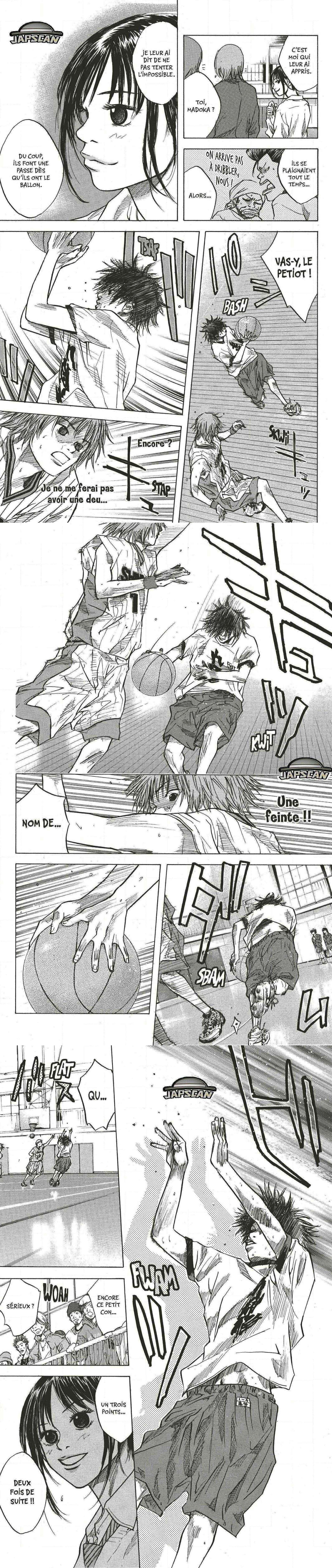 Read Ahiru no Sora FR Manga Online