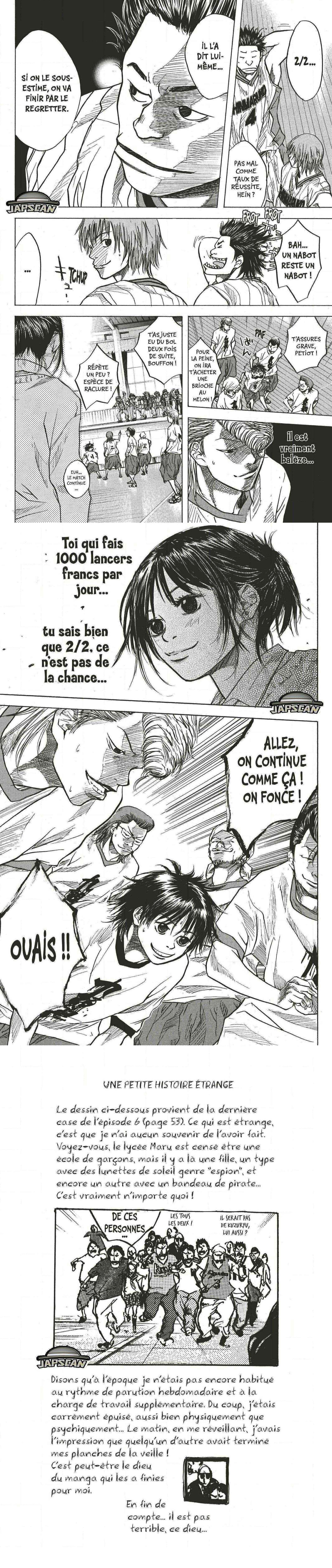 Read Ahiru no Sora FR Manga Online