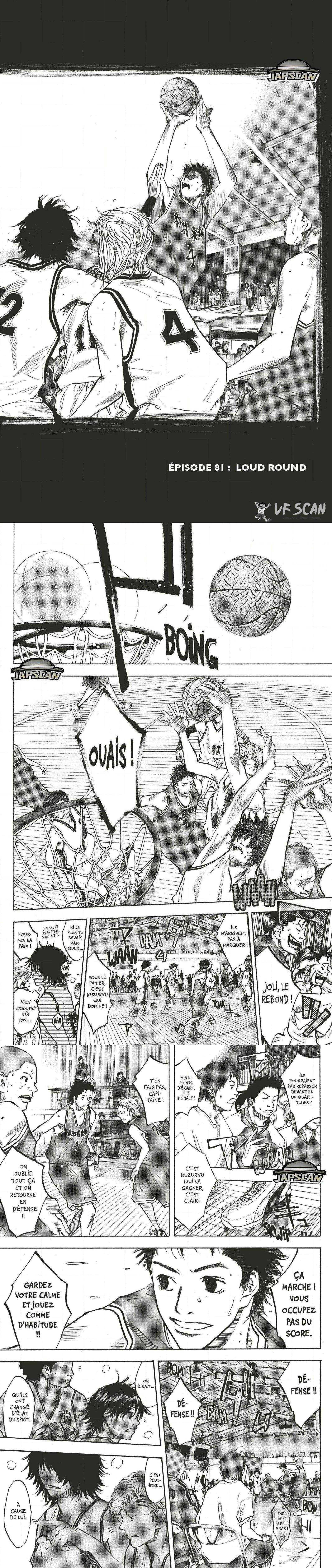 Read Ahiru no Sora FR Manga Online