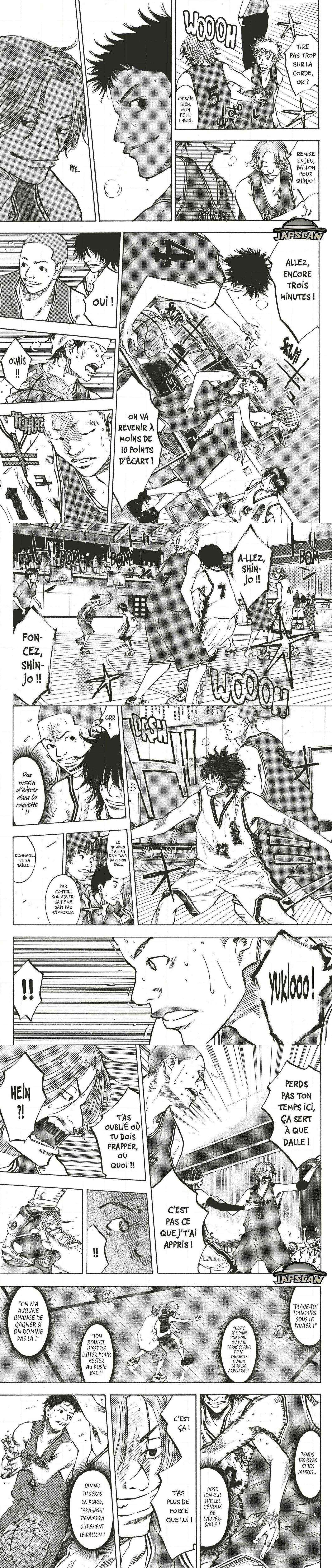 Read Ahiru no Sora FR Manga Online