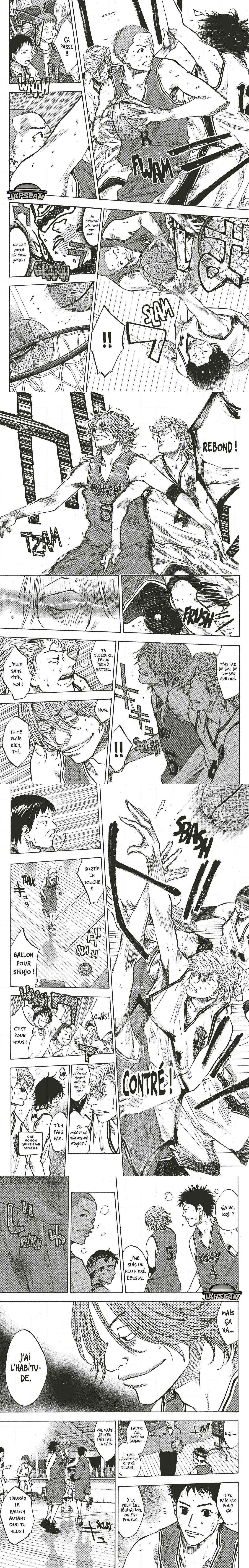 Read Ahiru no Sora FR Manga Online