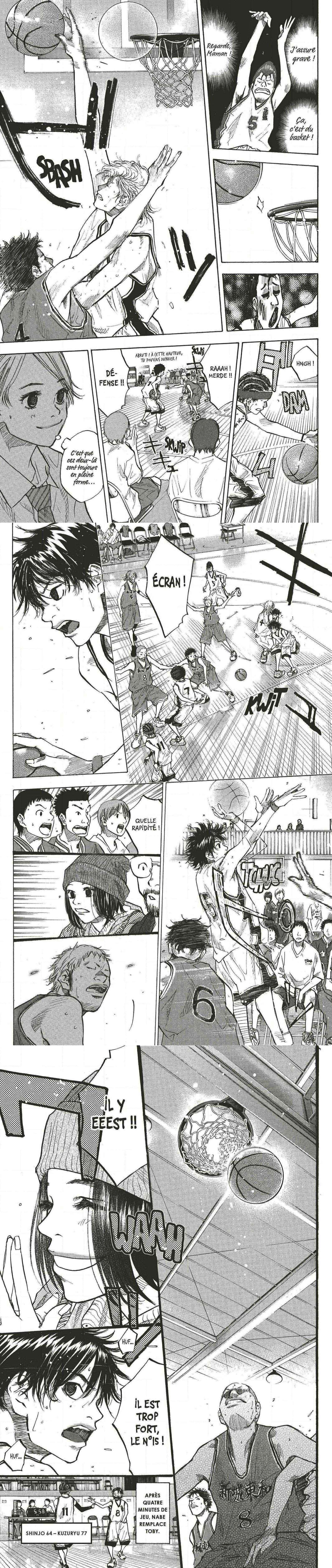 Read Ahiru no Sora FR Manga Online