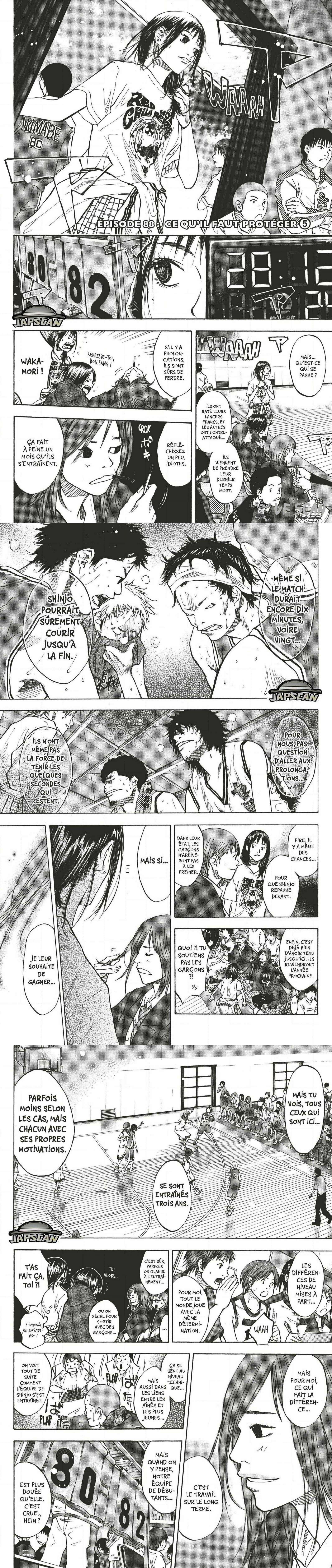 Read Ahiru no Sora FR Manga Online