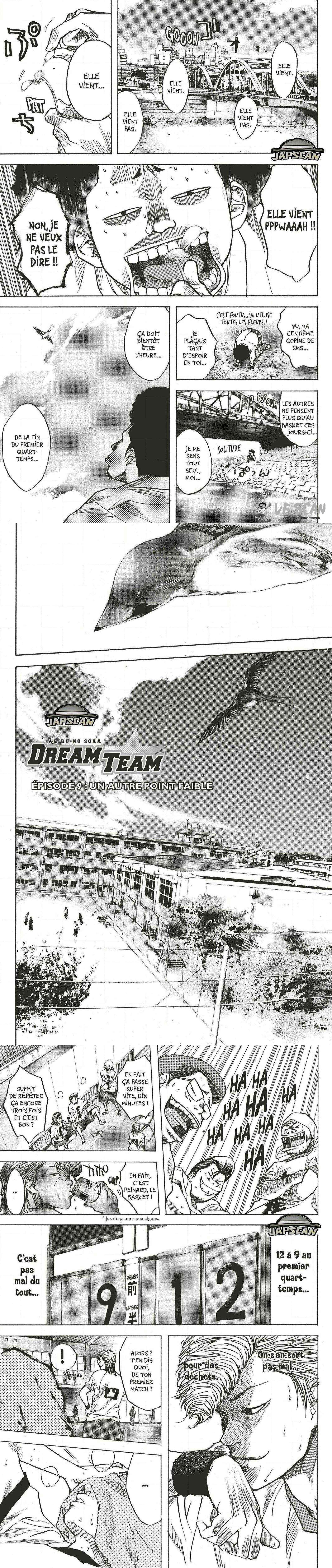 Read Ahiru no Sora FR Manga Online