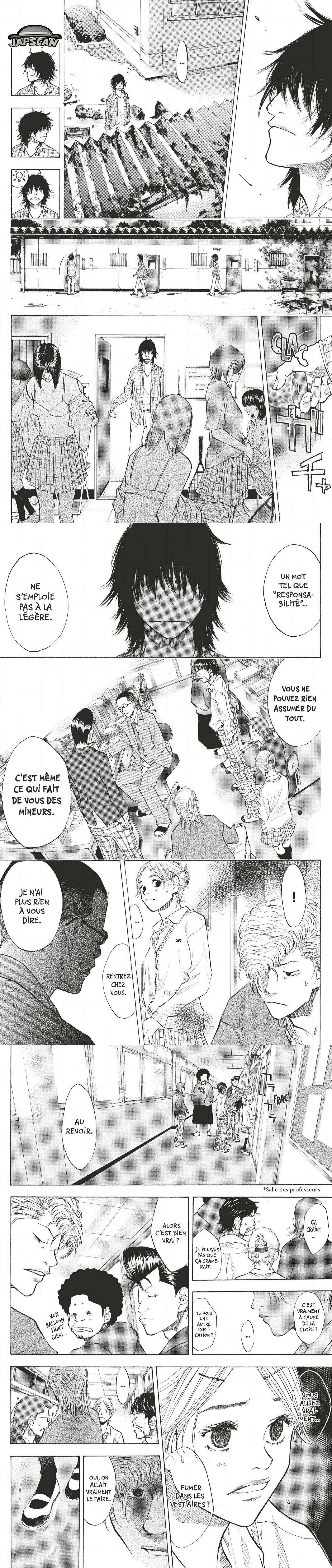 Read Ahiru no Sora FR Manga Online