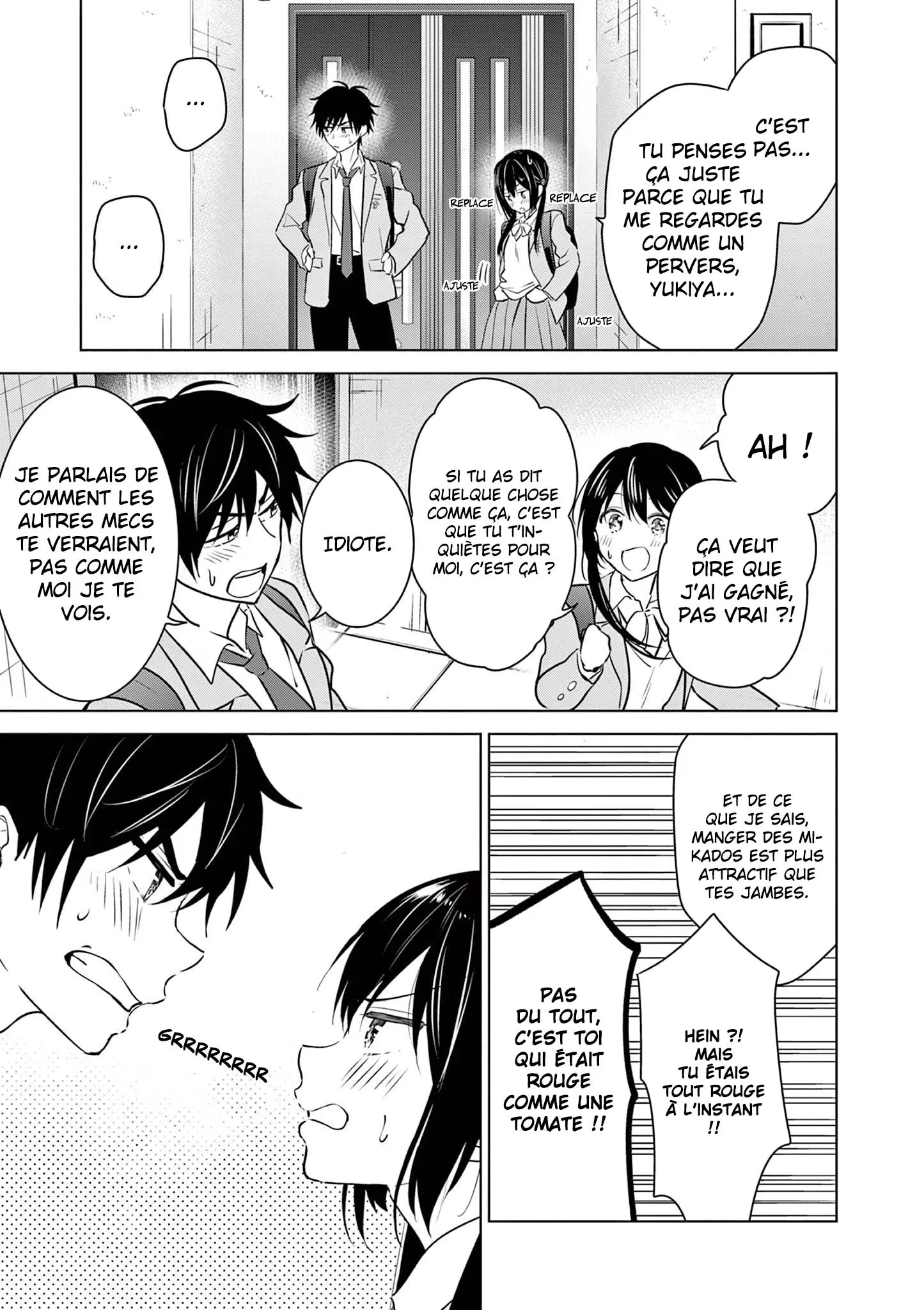 Read Aishiteru Game wo Owarasetai FR Manga Online