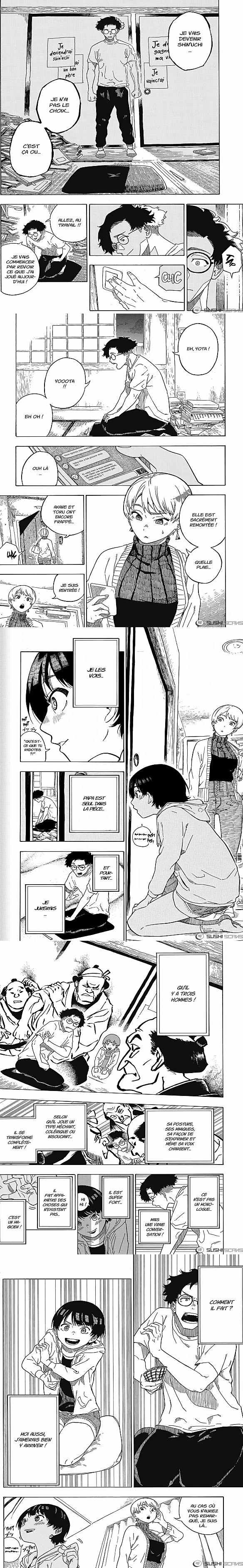Read Akane Banashi FR Manga Online