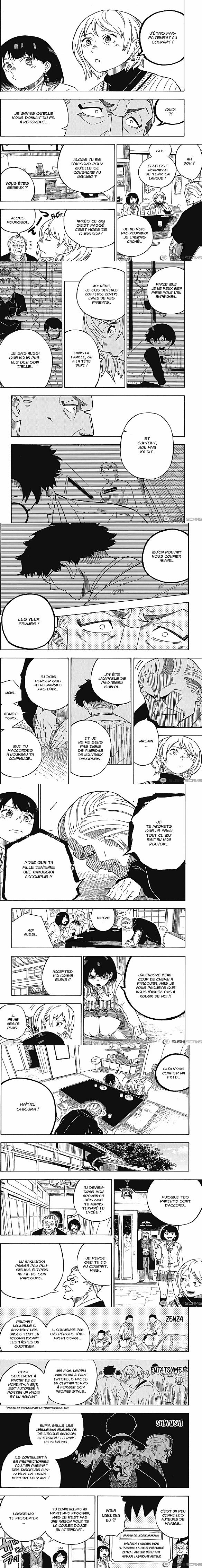 Read Akane Banashi FR Manga Online
