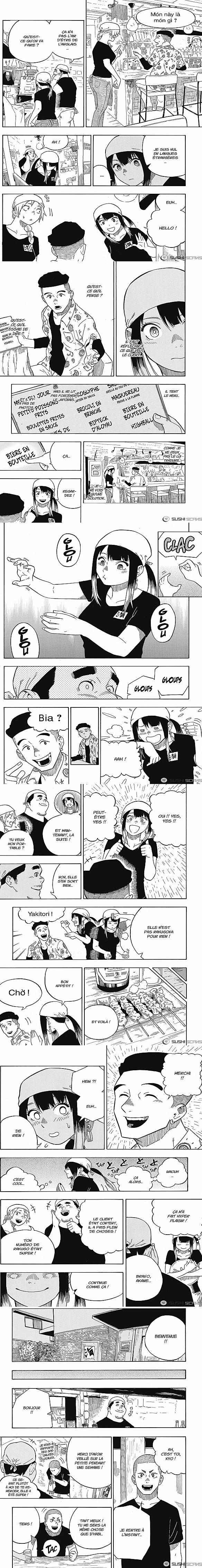 Read Akane Banashi FR Manga Online