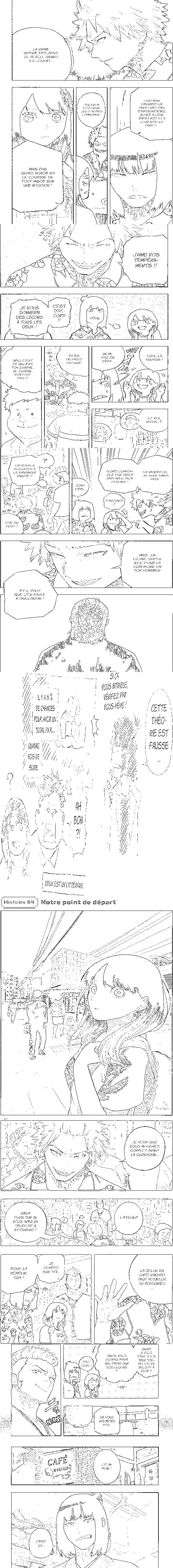 Read Akane Banashi FR Manga Online