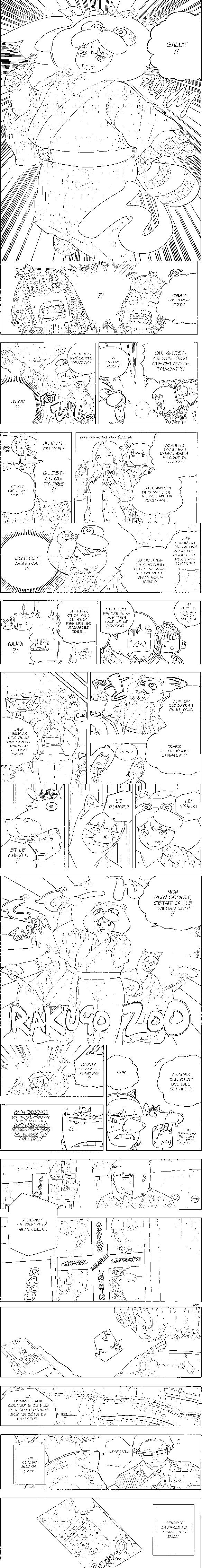 Read Akane Banashi FR Manga Online