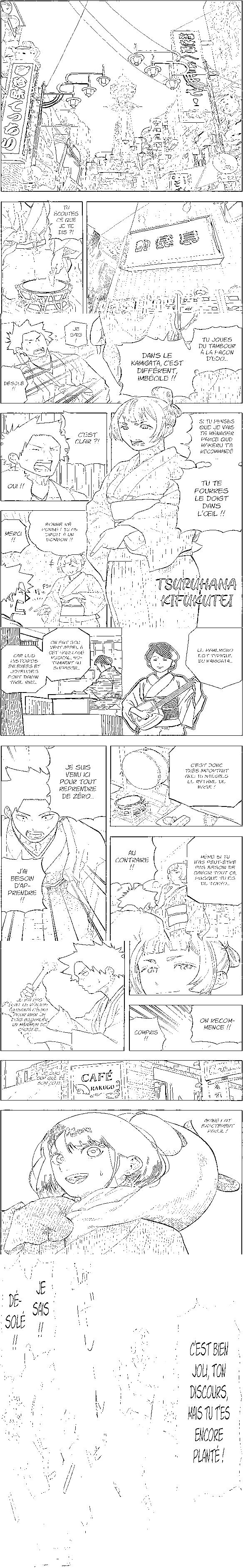 Read Akane Banashi FR Manga Online