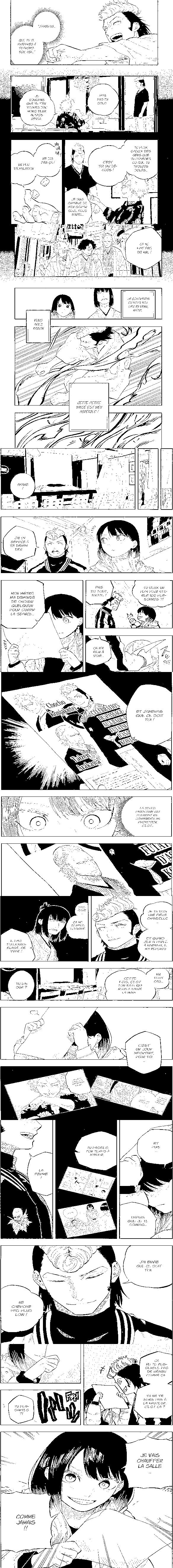 Read Akane Banashi FR Manga Online