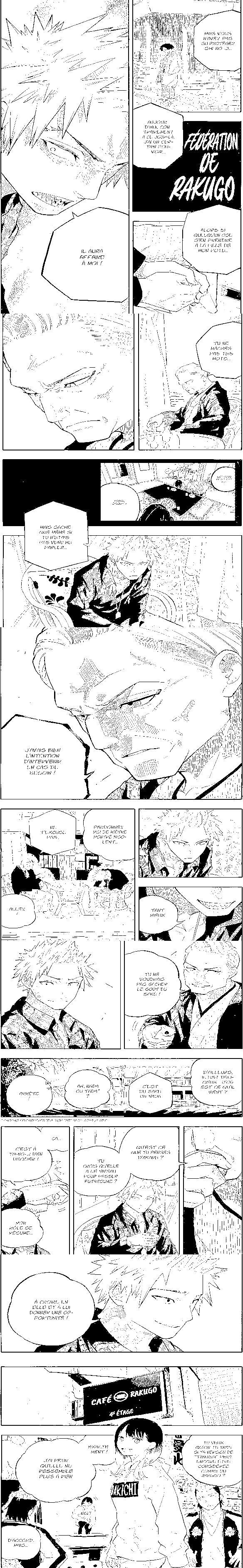 Read Akane Banashi FR Manga Online