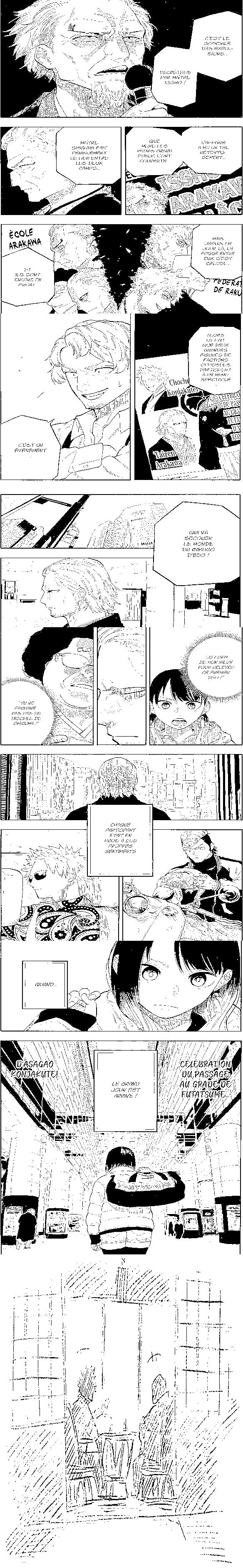 Read Akane Banashi FR Manga Online