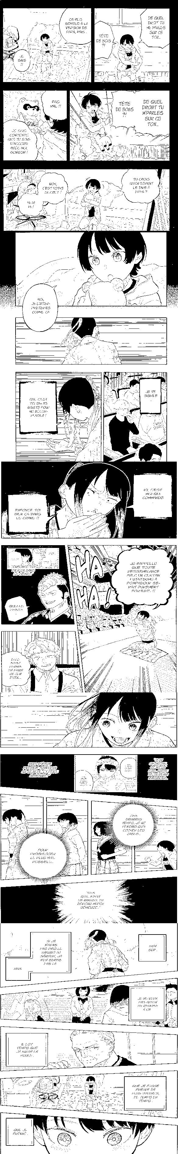 Read Akane Banashi FR Manga Online