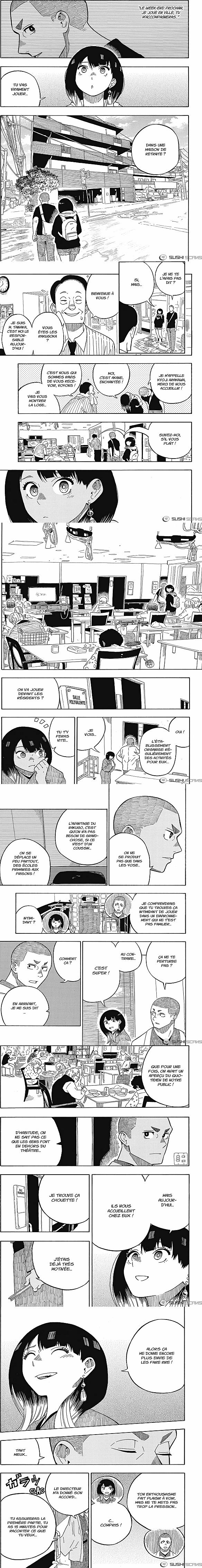 Read Akane Banashi FR Manga Online