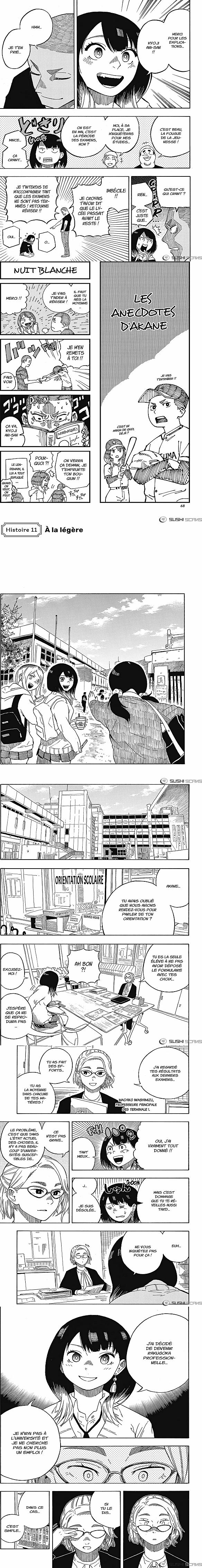 Read Akane Banashi FR Manga Online