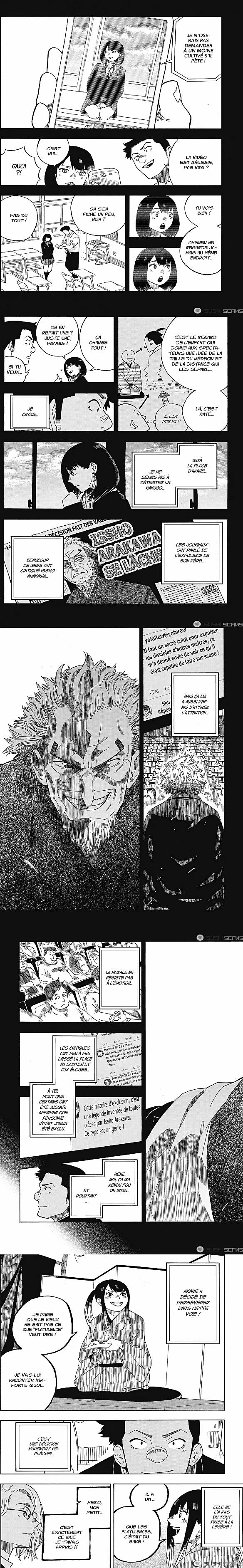 Read Akane Banashi FR Manga Online