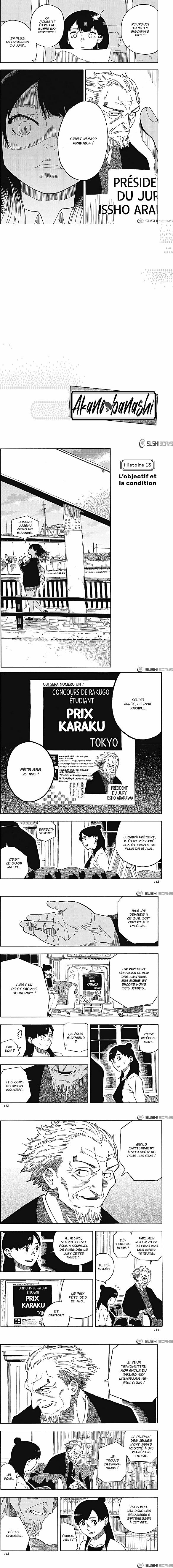 Read Akane Banashi FR Manga Online