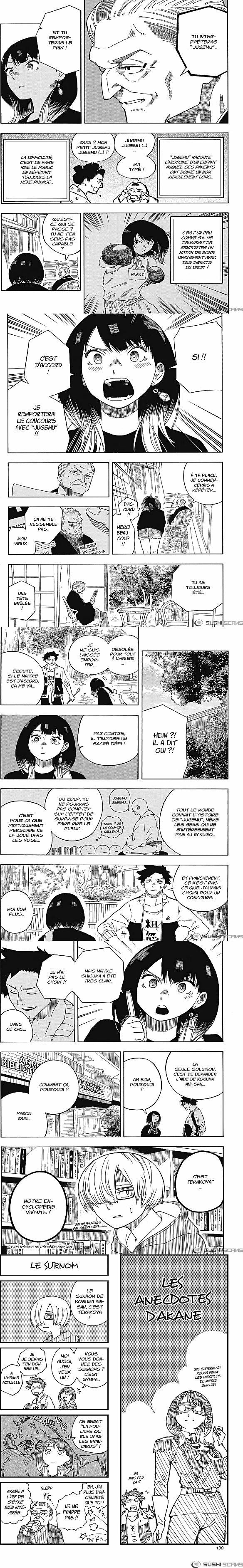 Read Akane Banashi FR Manga Online