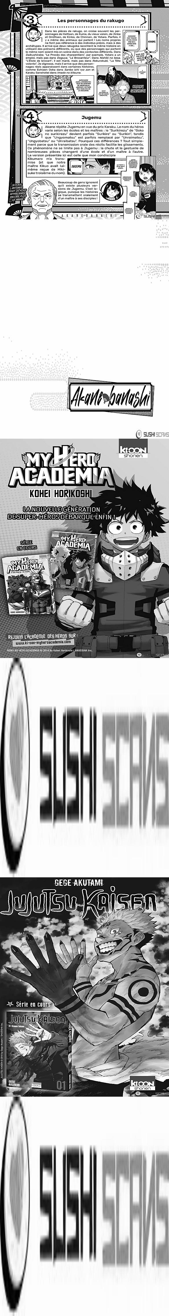 Read Akane Banashi FR Manga Online
