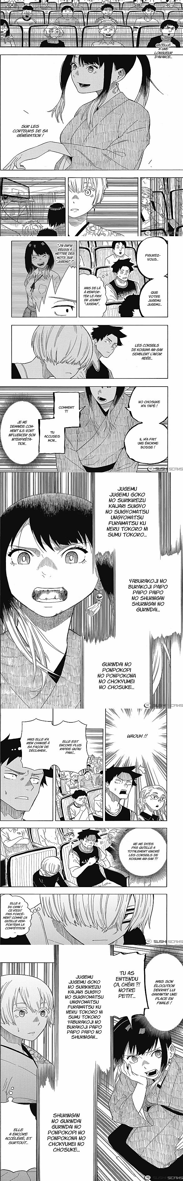Read Akane Banashi FR Manga Online