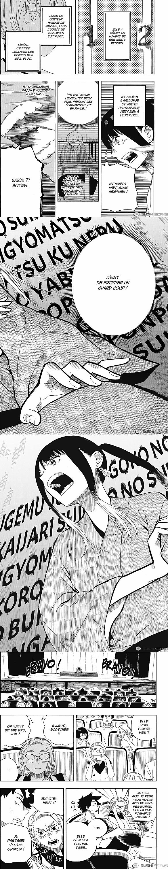 Read Akane Banashi FR Manga Online
