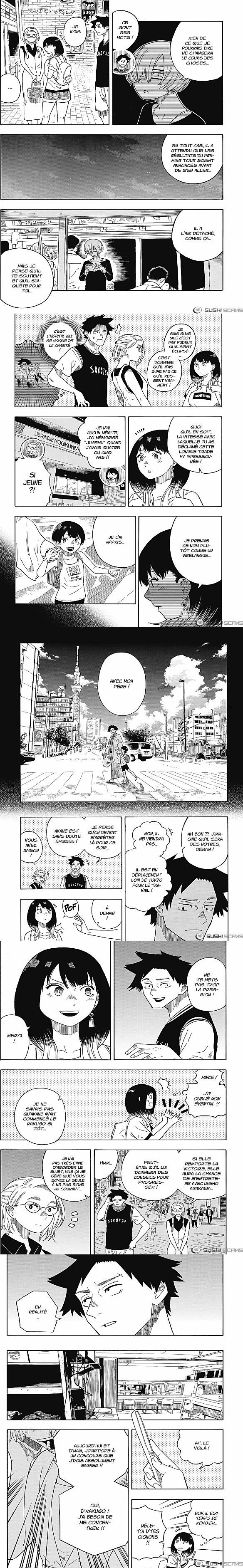 Read Akane Banashi FR Manga Online