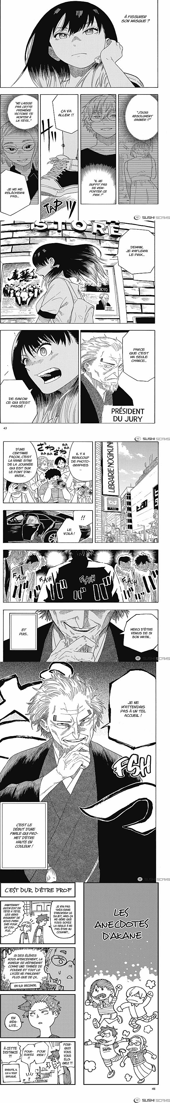 Read Akane Banashi FR Manga Online