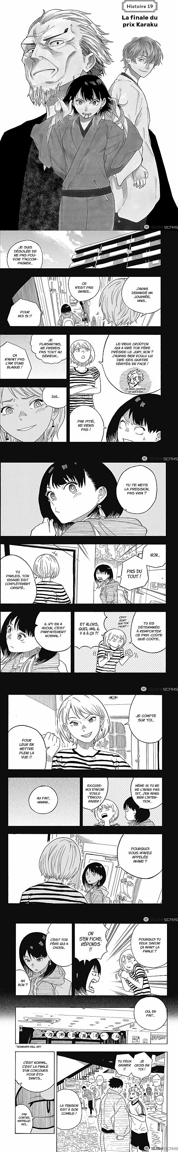 Read Akane Banashi FR Manga Online