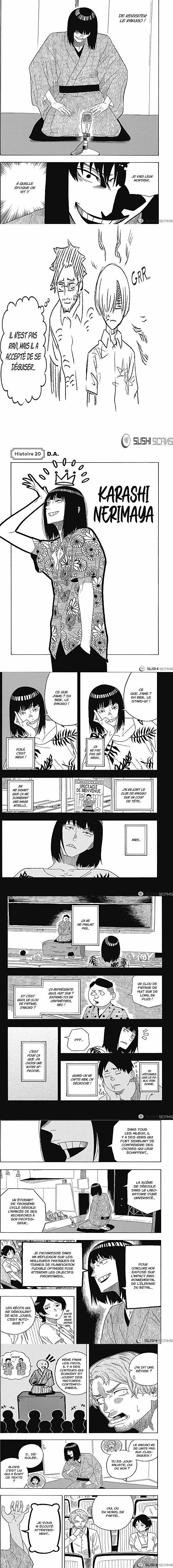 Read Akane Banashi FR Manga Online