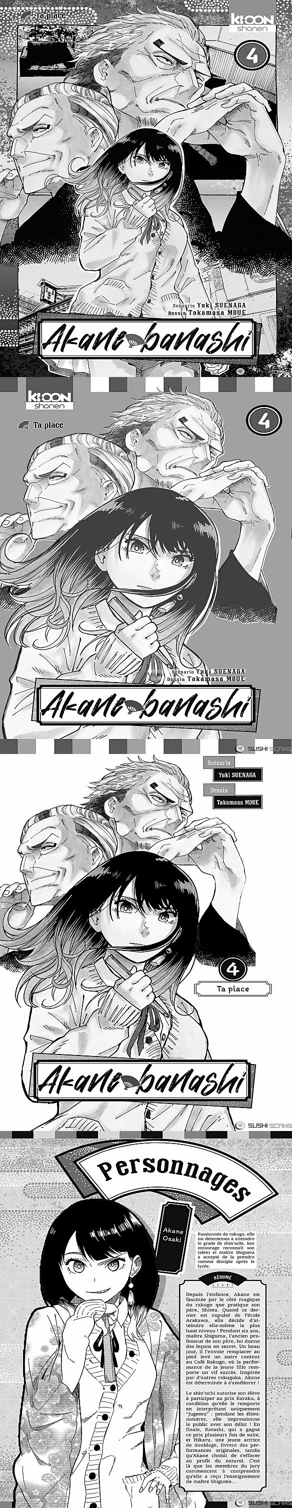 Read Akane Banashi FR Manga Online