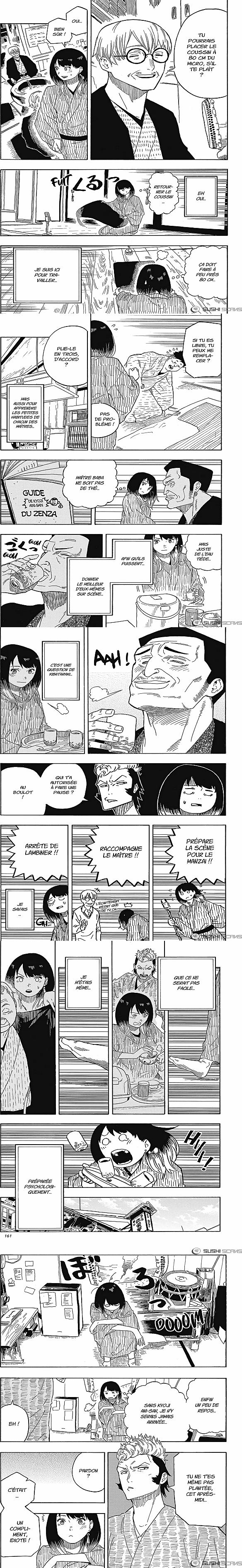 Read Akane Banashi FR Manga Online