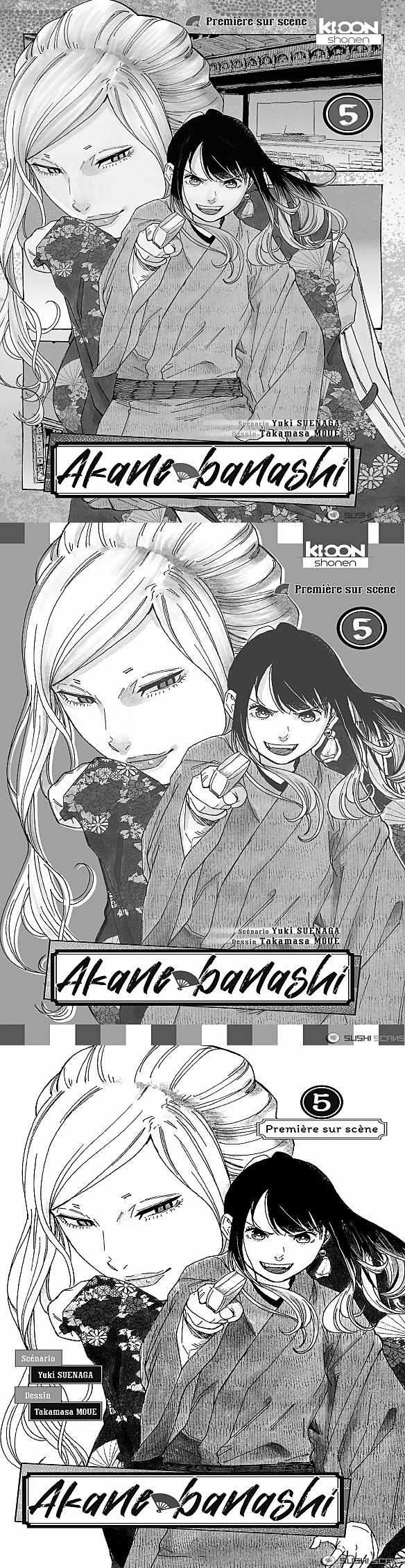 Read Akane Banashi FR Manga Online