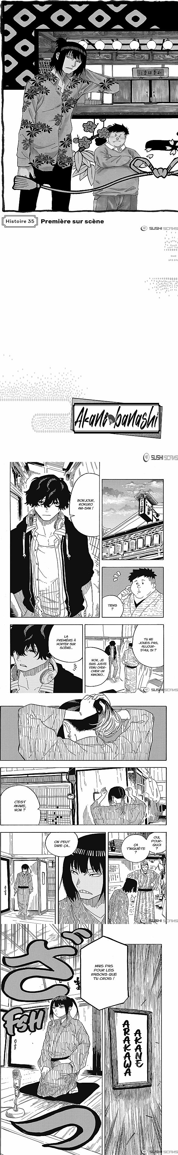 Read Akane Banashi FR Manga Online