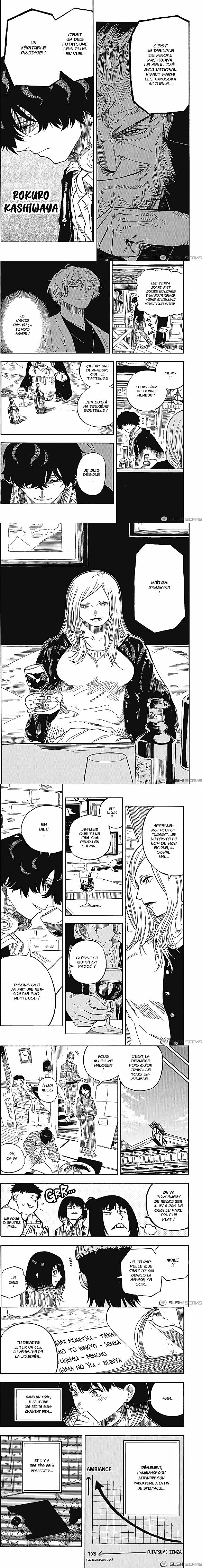 Read Akane Banashi FR Manga Online
