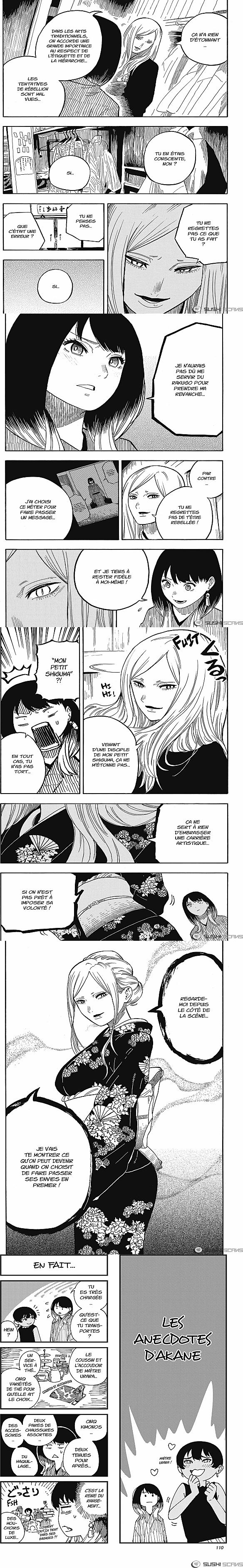 Read Akane Banashi FR Manga Online