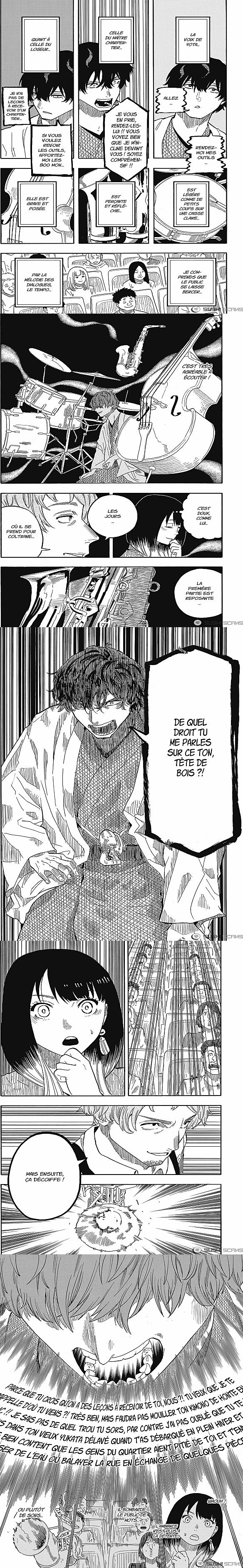 Read Akane Banashi FR Manga Online
