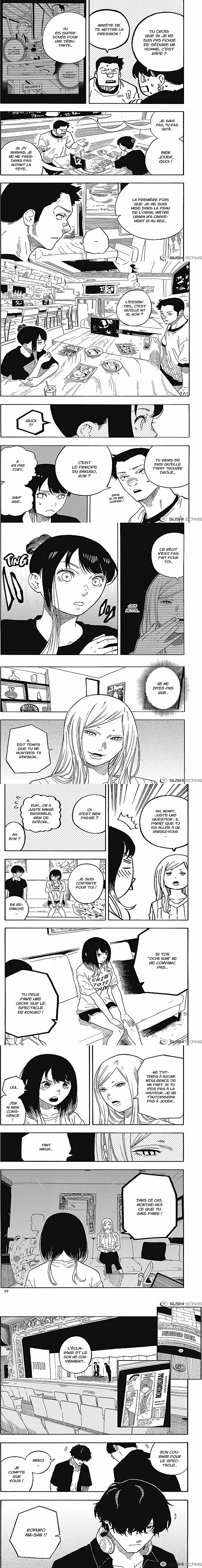 Read Akane Banashi FR Manga Online