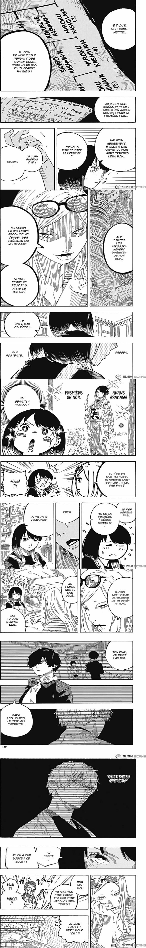 Read Akane Banashi FR Manga Online