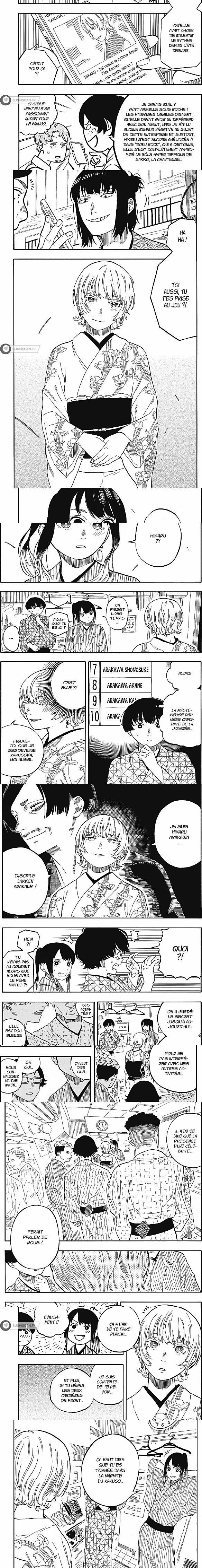 Read Akane Banashi FR Manga Online