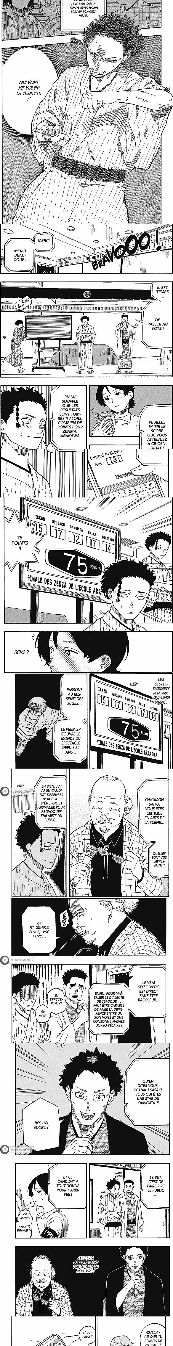 Read Akane Banashi FR Manga Online