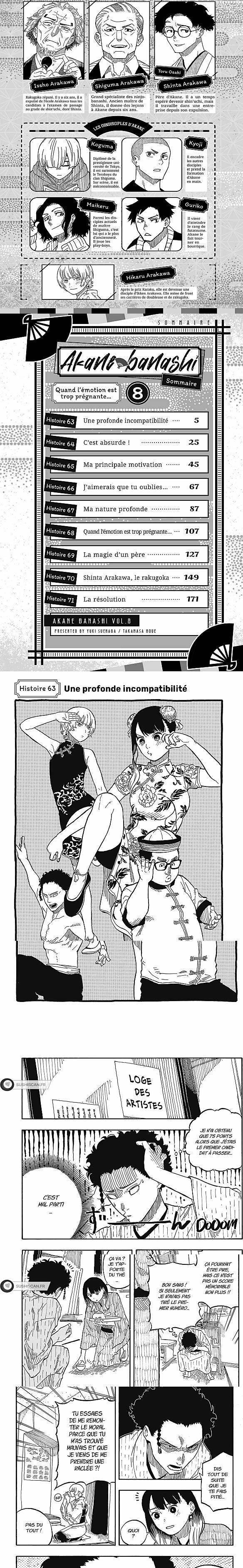 Read Akane Banashi FR Manga Online