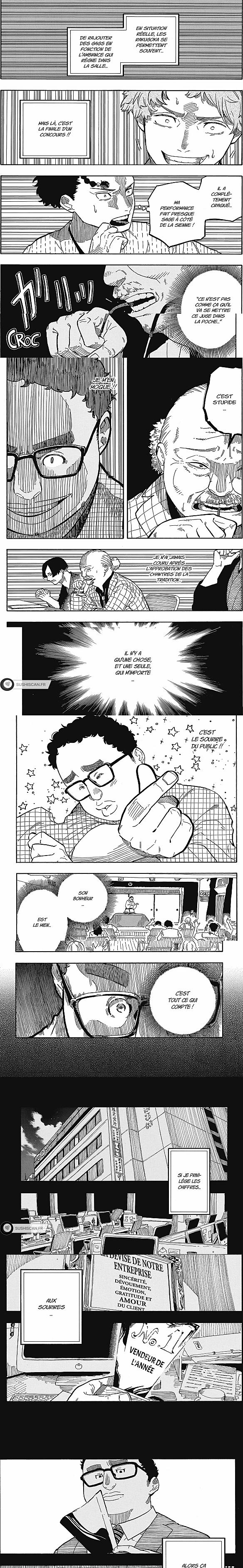 Read Akane Banashi FR Manga Online
